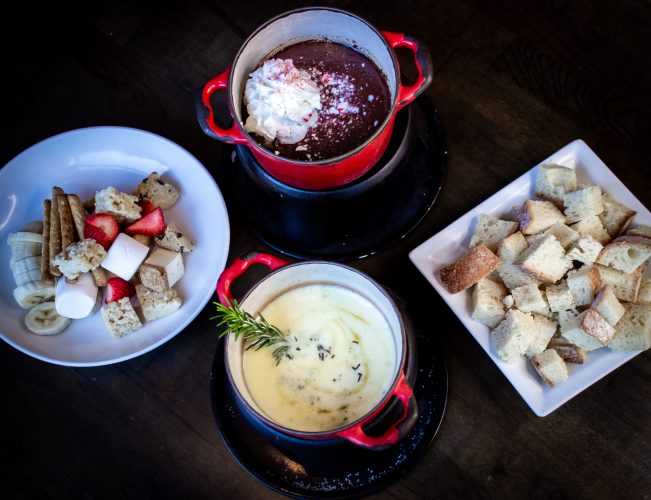 Fondue of the month